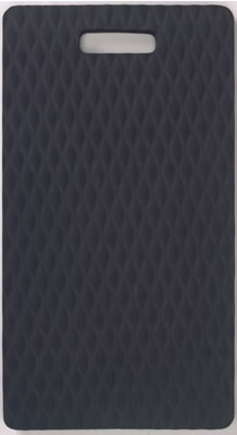 rubber base kneeling mat